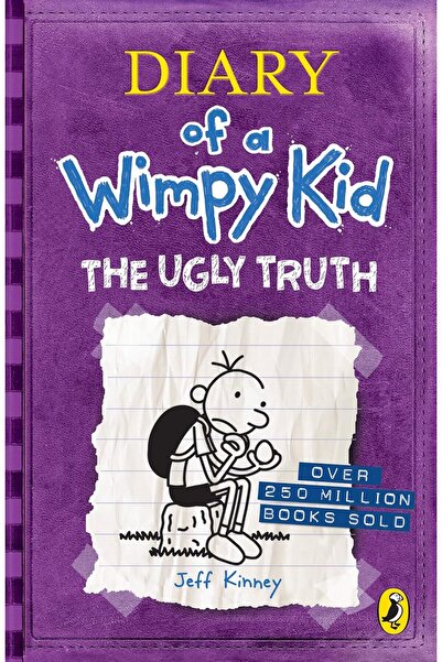 PUFFIN Diary Of A Wimpy Kid: The Ugly Truth Book 4 by Jeff Kinney - Paperback