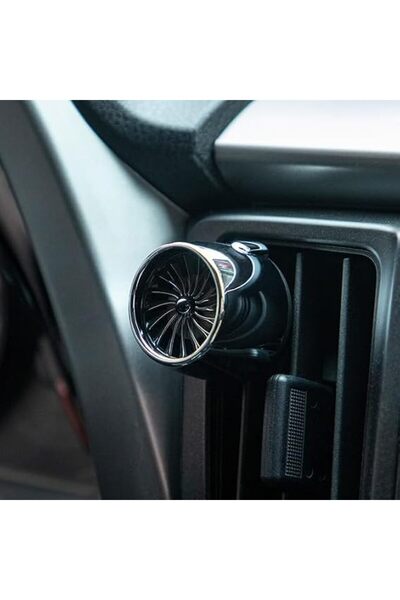 Generic Interior - Alloy Car Air Freshener with Atmosphere Lights Fragrance C...