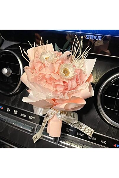 Generic Interior - Mini Rose Bouquet Car Air Vent Clip Creative Flowers Mini ...