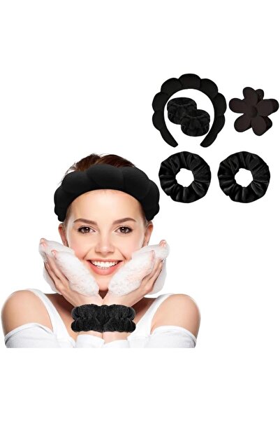 reelegant عصابات شعر، عصابات رأس للسبا لغسل الوجه والمكياج والاستحمام والعناي...