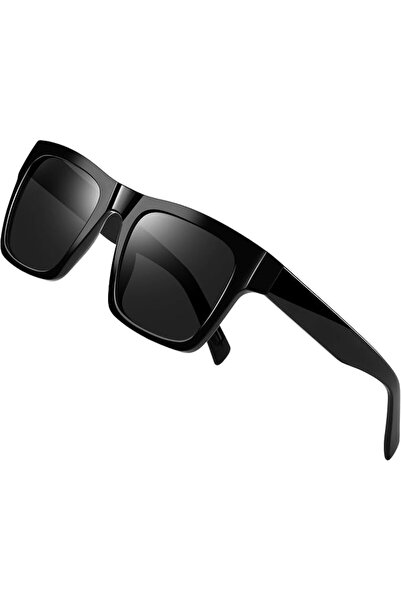 Joopin Retro Square Sunglasses Men Women Polarized UV400 Protection | Classic...