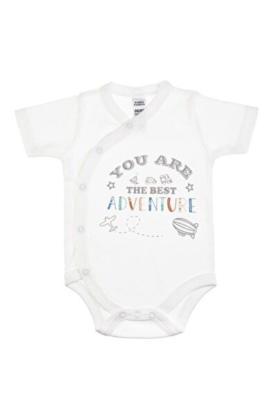 OEM Body din Bumbac Alb Avion Nava Spatiala "You are the best adventure" & Ma...