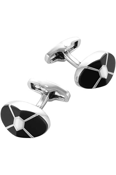 Generic Men's Enamel Cufflinks Dripping Metal Shirt Sleeve Nails Men's French...