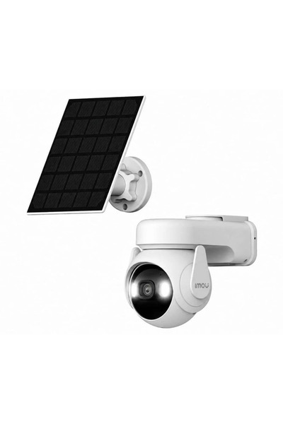 Imou Cameră Supraveghere Wi-Fi cu Panou Solar Cell PT Lite, 3MP, PIR, IP66, 1...