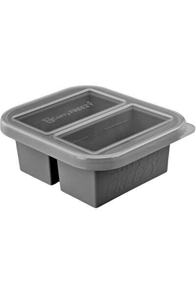 Generic Freezer Tray With Lid, Easy Meal Prep Container and Kitchen Storage S...
