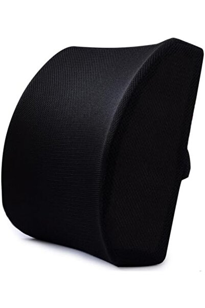 Generic Memory Foam Lumbar Support Cushion,Office Chair Back Cushion with Slo...