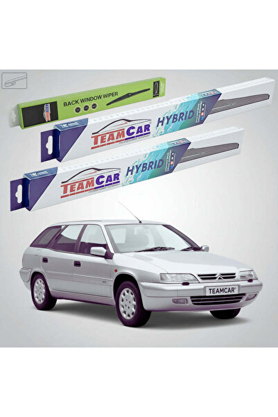 TEAMCAR Wipers Citroën Xantia Break X2 Facelift Estate 1998-1999 | Front and ...