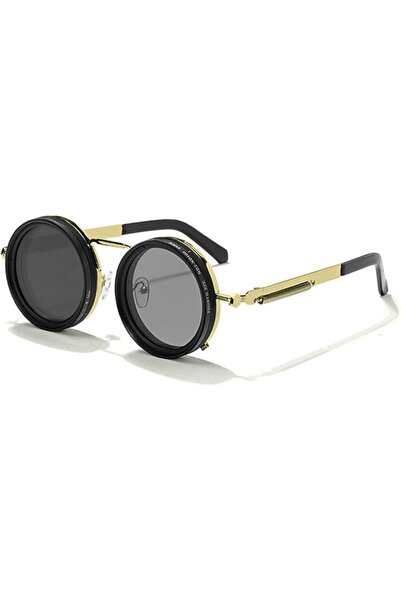 KASTWAVE Round Polarized Sunglasses-Adjustable Tint Sunglasses for Men,1-9 Ge...