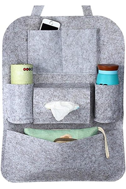 HALAMODO Car Back Seat Storage Bag