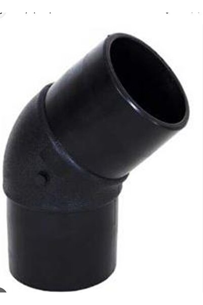 Generic Brand 63 Hdpe 45 Elbow Pn 16