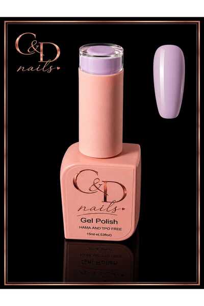 C&D Nails Gel Polish Nr 028 15 ml
