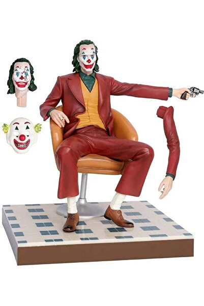 joker Anime Figure Environmental PVC Collection Statue Model Decoration Exqui...