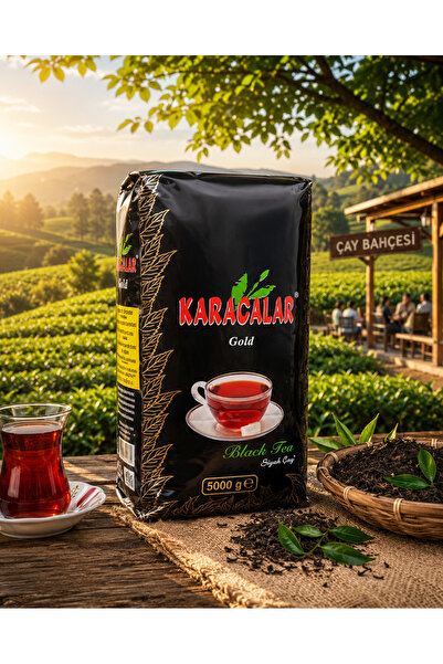 Karacalar siyah çay 1 Kg dökme