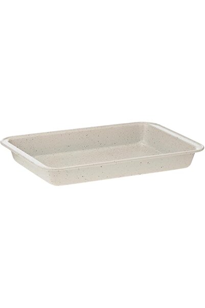 Generic Home Maker Granite Brownie Slice Pan, Multicolor, 28x18x4 cm, G-AHM010G