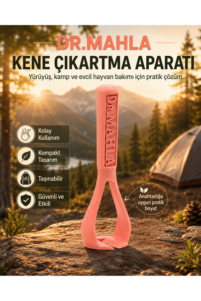 MAHLA 2-Piece Tick Removal Apparatus Set-Tick Remover |   Pet - for Camping a...