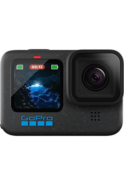 GoPro Hero12 Κάμερα Δράσης 5K Υποβρύχια Βασική με Οθόνη Αφής 2.27 " Μαύρη