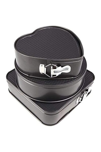 Generic Feelings - Set of Three Springform Pans Cake Bake Mould Mold Bakeware...