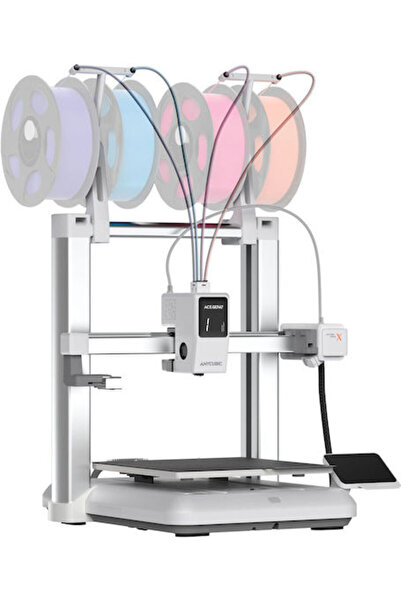 Anycubic Kobra X Συναρμολογημένος Εκτυπωτής 3D με Συνδεσιμότητα USB