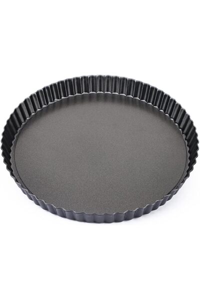Generic Beasea Tart Pan 10 Inch Removable Bottom Non Stick Quiche Pan Mini Ta...
