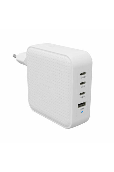 Targus Φορτιστής χωρίς καλώδιο με θύρα USB-A και 3 θύρες USB-C, 100W Power De...