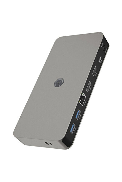 ICY BOX IB-DK2880-C41 Σταθμός σύνδεσης USB-C με HDMI 4K, PD, Ethernet και υπο...