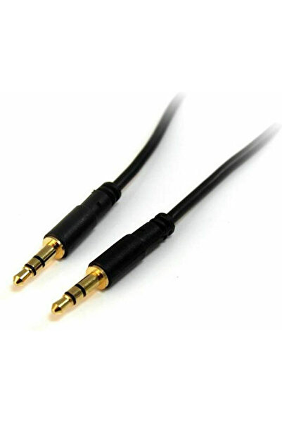 startech Καλώδιο ήχου 3.5mm, αρσενικό 3.5mm - αρσενικό 3.5mm, μαύρο, 0.9μ, MU...
