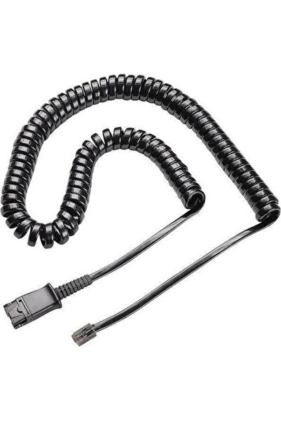 Plantronics Καλώδιο ταχείας αποσύνδεσης (QD) σε RJ11 3.048μ (26716-01)