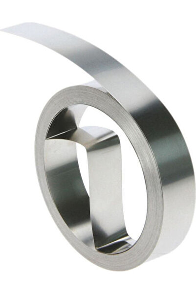 Dymo Ταινία για εκτυπωτή ετικετών 4,8μ x 12χιλ. σε ασημί χρώμα 1 τεμάχιο Κωδι...