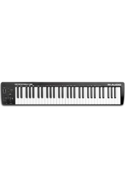 M-AUDIO MIDI Πληκτροφόρο Keystation MK3 με 61 Πλήκτρα Μαύρο