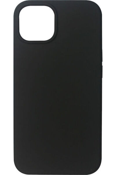 eSTUFF Infinite Πίσω Κάλυμμα Σιλικόνης Μαύρο (iPhone 13) Κωδικός: ES67120036-...
