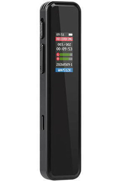 Kruger&Matz Ψηφιακός Καταγραφέας Φωνής 8GB 230mAh