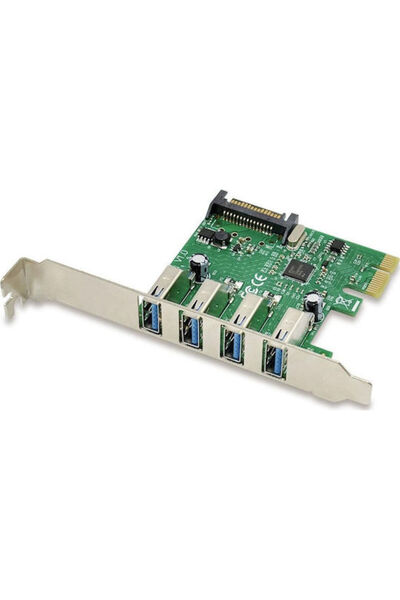 CONCEPTRONIC Κάρτα PCIe με 4 θύρες USB 3.0 Κωδικός: EMRICK02G