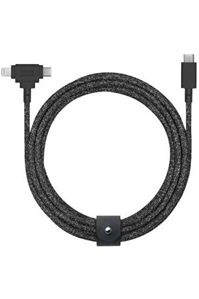 Native Union Belt Κανονικό Καλώδιο USB σε Type-C / Lightning 1.8μ
