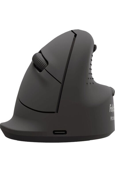 Fellowes Breyta Plus+ Ασύρματο Εργονομικό Κάθετο Ποντίκι Bluetooth Μαύρο