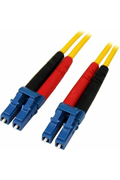 startech Καλώδιο Οπτικών Ινών LC-LC 1μ Κίτρινο Κωδικός: SMFIBLCLC1