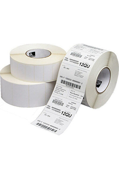 Zebra ZZ-Select 2000D 2580 Αυτοκόλλητες Ρολά Ετικετών για Εκτυπωτή Ετικετών 5...