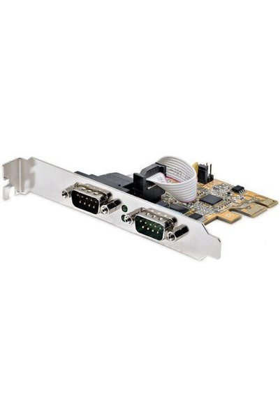 startech Κάρτα PCI με σειριακή θύρα RS232 DB9 Κωδικός: 21050-PC-SERIAL-LP