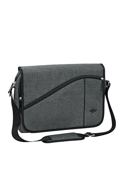 Wedo Τσάντα Laptop Ταχυδρόμου 15,6 " σε Γκρι Χρώμα 59353012
