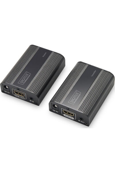 Digitus DS-55204 Σετ 4K, Επεκτατής HDMI 4K/60Hz DS-55204