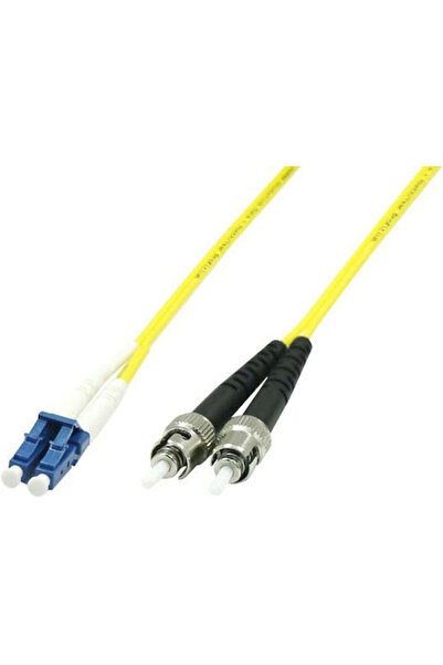 MicroConnect Καλώδιο Οπτικών Ινών LC/UPC-ST/UPC 1μ Κίτρινο 1 τεμάχιο Κωδικός:...