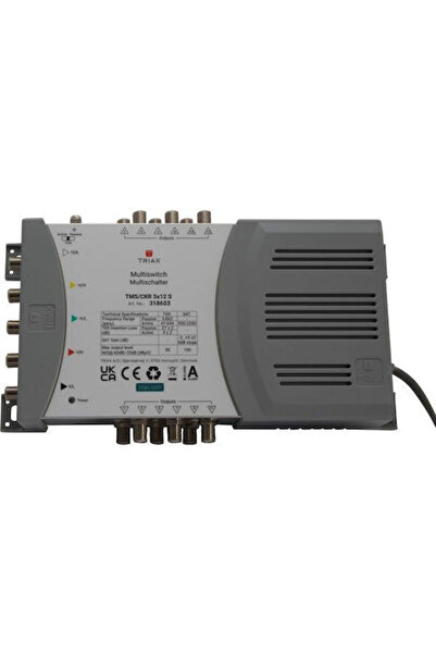 Triax TMS/CKR 5x12 S Πολυδιακόπτης Δορυφορικής 318603