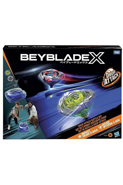 Hasbro Games Hasbro Beyblade X Σετ Μάχης Drop Attack για 8+ Ετών (Διάφορα Σχέ...
