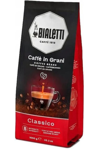 Bialetti Καφές Εσπρέσο Ολόκληροι Κόκκοι 1 κιλό