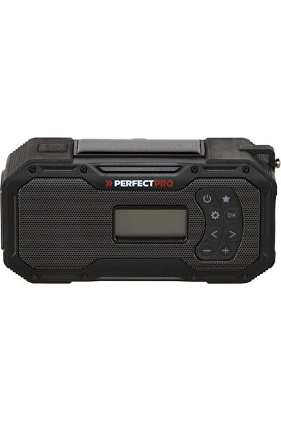 Other PerfectPro E-100 Επιτραπέζιο Ραδιόφωνο Μπαταρίας DAB+ Μαύρο