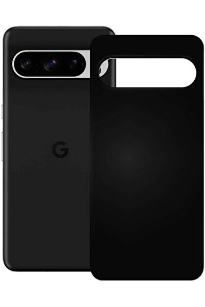 Other Pedea Μαύρη Θήκη Πλάτης Σιλικόνης (Google Pixel 9 Pro XL)