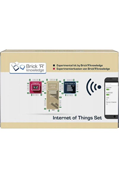 ALLNET Brickrknowledge Σετ Διαδικτυακών Αντικειμένων IoT Ελληνικά