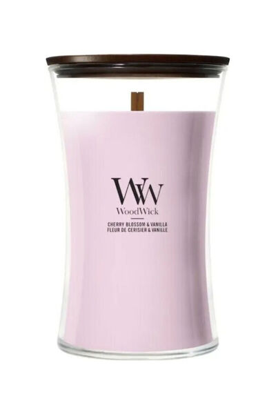 Other WoodWick Αρωματικό Κερί Σόγιας σε Βάζο με Άρωμα Κεράσι 609.5γρ