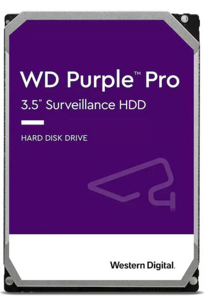 WESTERN DIGITAL Μωβ Σκληρός Δίσκος 2TB 3.5 " SATA III 5400rpm με 64MB Cache γ...