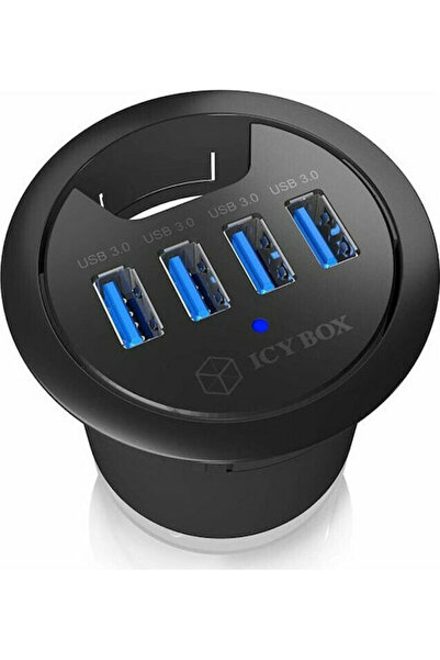 ICY BOX Διανομέας USB 3.0 με 4 θύρες USB-A Κωδικός: IB-HUB1403