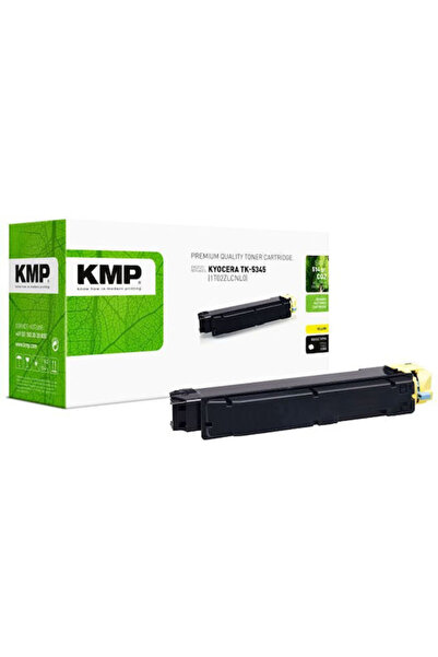 KMP Συμβατό Τόνερ για Εκτυπωτή Λέιζερ Kyocera Tk-5345y 9000 Σελίδες Κίτρινο